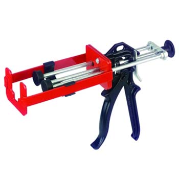 Pistola aplicadora para cartuchos de 2 componentes mod. tbm 100