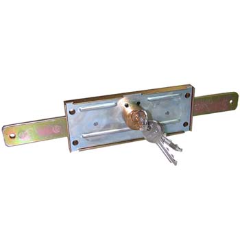 Cerradura para puertas enrollables cvl 11-a