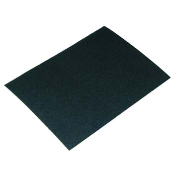 Hoja de tela esmeril