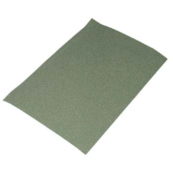 Hoja de papel de lija