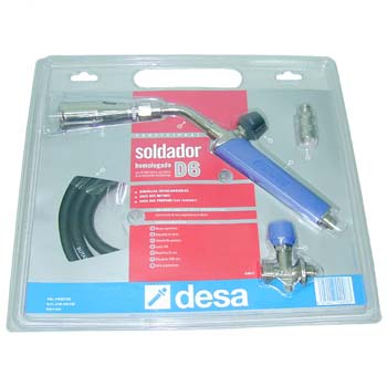 Soldador para g.l.p.