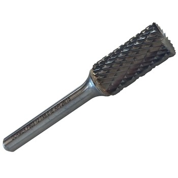 Fresa forma cilíndrica de metal duro con corte frontal ref. p803
