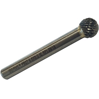 Fresa forma esférica de metal duro ref. p807