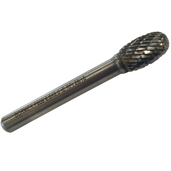 Fresa forma ovalada de metal duro ref. p809