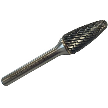 Fresa forma árbol de metal duro con punta esférica ref. p811