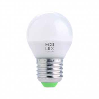 Bombilla led e27 5w 380-420lm mod. dopo esférica