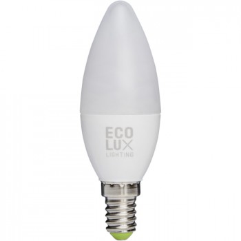 Bombilla led e14 5w 400-450lm mod. polo