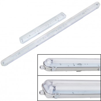 Pantalla estanca para tubos led (no incluidos) mod. denis