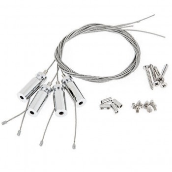 Kit de suspensión para panel led mod. ayame / alza