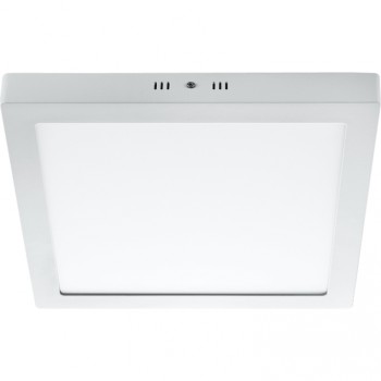 Downlight led cuadrado de superficie 18w 1620lm mod. gala