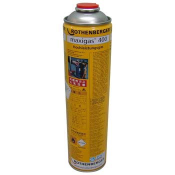 Botella maxigas 400 para sopletes