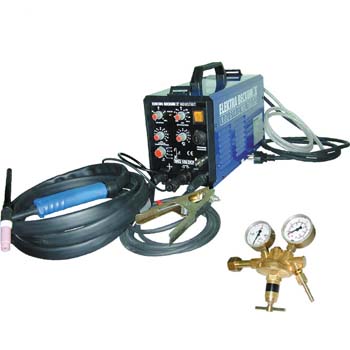 Equipo tig monofásico wig 160 dci