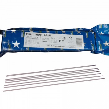 Electrodos para soldaduras disimilares y aplicaciones especiales ref. lc 52