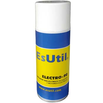 Limpiador de equipos y motores eléctricos en spray (electro 90)