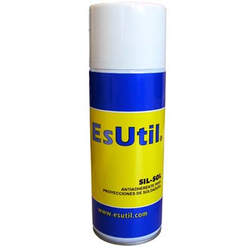 Spray antiadherente para proyecciones de soldadura