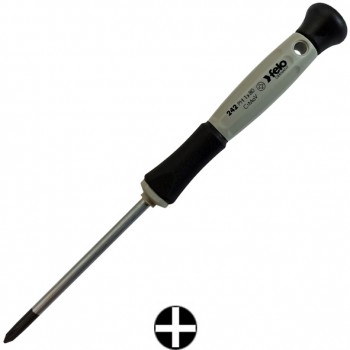 Destornillador phillips con agarre de precisión ref. 242