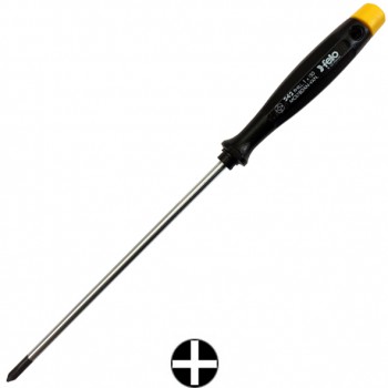 Destornillador phillips con agarre de precisión ref. 242
