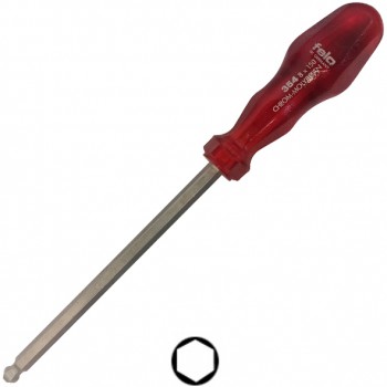 Destornillador hexagonal con bola ref. 354