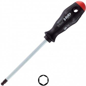 Destornillador hexagonal con bola ref. 527