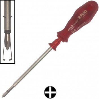 Destornillador phillips sujeta tornillos ref. 622