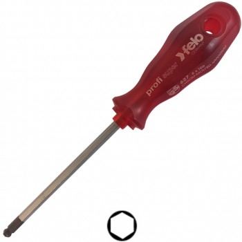 Destornillador hexagonal con bola ref. 627