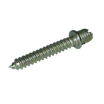 Tornillo para abrazadera metálica 