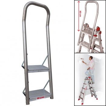 Barandilla de seguridad desmontable para escaleras mod. teles ref. bra-teles
