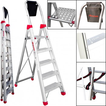Escalera de tijera plegable profesional mod. domus