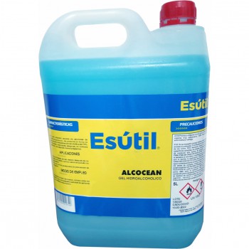 Gel hidroalcohólico alcocean (5 litros)