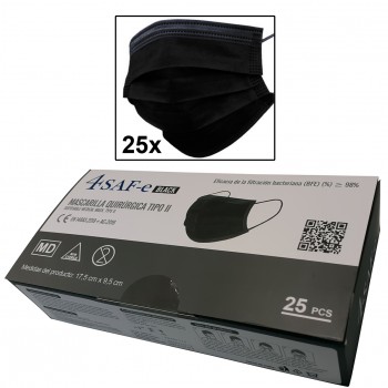 Mascarilla de protección individual (caja 25 unidades)