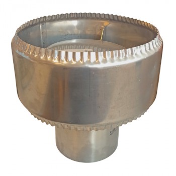 Sombrero con cerco inoxidable