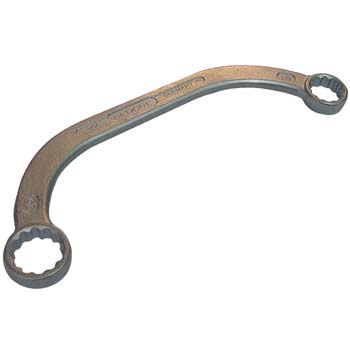 Llave poligonal de media luna