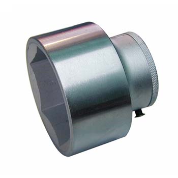 Llave de vaso hexagonal con cuadrado de 3/4