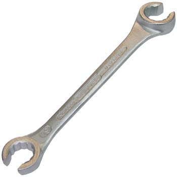 Llave de estrella abierta