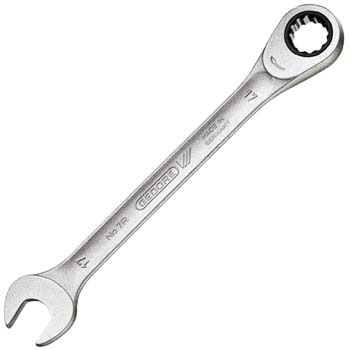 Llave combinada de carraca mod. 7r