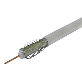 Cable coaxial para tv