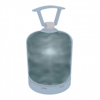 Carga de gas g.l.p. para botellas recargables greensol
