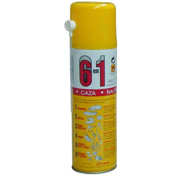 Spray lubricante multiusos