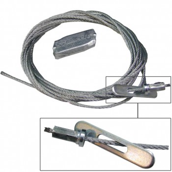 Cable de suspensión con terminal tipo 