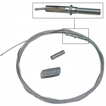 Cable de suspensión con terminal tipo 