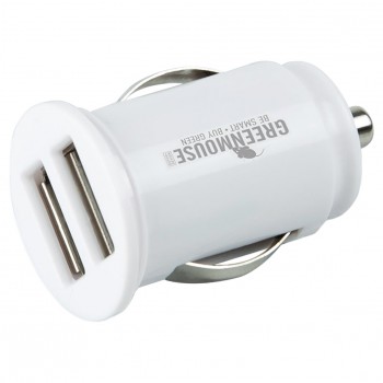 Cargador de coche usb dual ref. 46956453