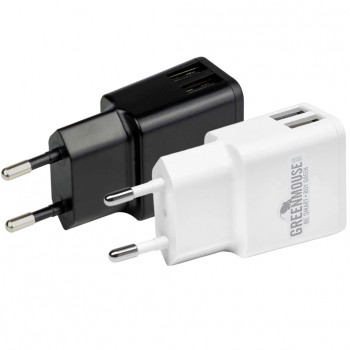Cargador usb doble (2,4a / 5v) ref. 46956552  - 46956583