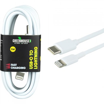 Cable usb-c / lightning (apple) ref.  46956598 - 46956599