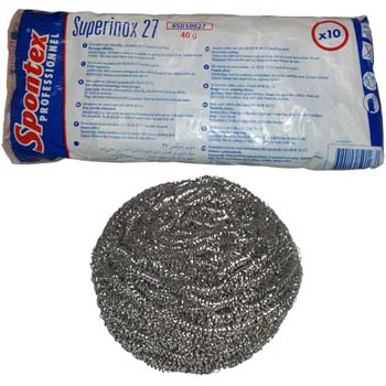 Pack de 10 hilos retorcidos de acero inoxidable ref. superinox 27