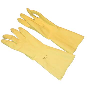 Guantes de látex mod. medio 200.