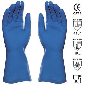 Guantes de nitrilo mod. ultrafood 475.