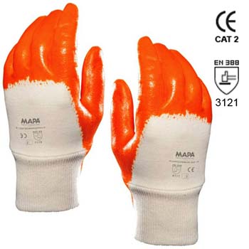 Guantes de nitrilo mod. proteks 833.