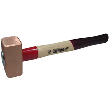 Martillo de cobre 