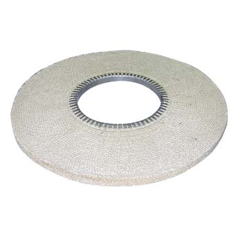 Disco de sisal compacto cosido