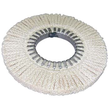 Disco de cordel trenzado de sisal
